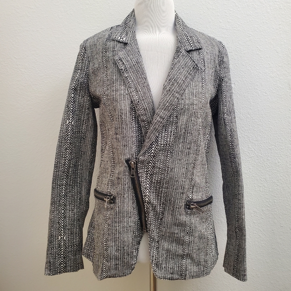 RVCA x Ashley Smith Zipper Detail Blazer OW18